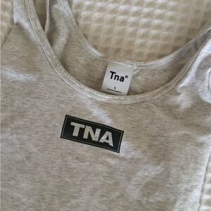 TNA Bergman Gray Tank Top